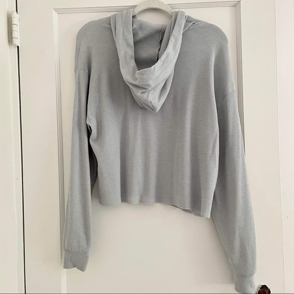 PINK VS cropped hoodie - Picture 4 of 6